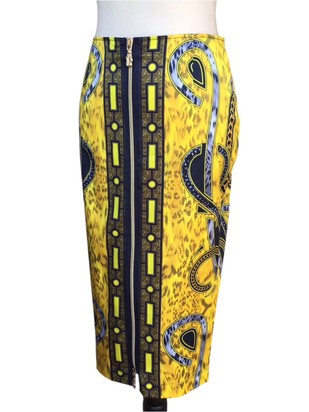 Versace Jeans Pencil Skirt - Picture 4 of 11